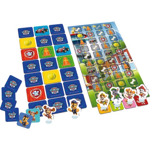 Gra Paw Patrol Pup Race Boardgame Trefl 02579 Gra Paw Patrol Pup Race Boardgame Trefl 02579