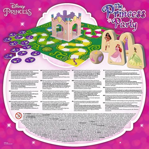 Gra planszowa Disney The Princess Party 02434 Gra planszowa Disney The Princess Party 02434