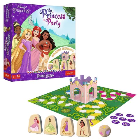 Gra planszowa Disney The Princess Party 02434 Gra planszowa Disney The Princess Party 02434