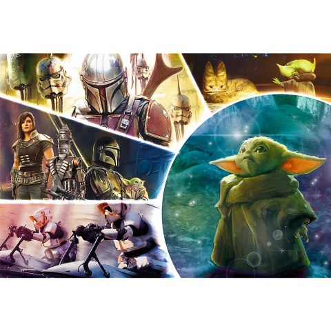 Puzzle - "100" - Baby Yoda Trefl 16413 Puzzle - "100" - Baby Yoda Trefl 16413