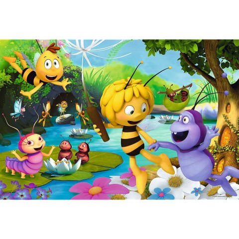 Puzzle - "100" - Pszczółka Maja i przyjaciele Trefl 16361 Puzzle - "100" - Pszczółka Maja i przyjaciele Trefl 16361