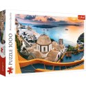 Puzzle - "1000" Bajkowe Santorini Trefl 10445 Puzzle - "1000" Bajkowe Santorini Trefl 10445