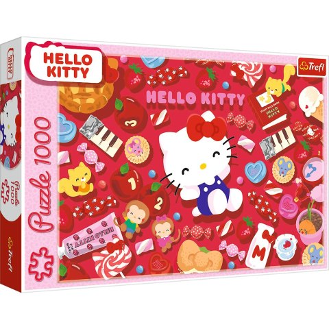 Puzzle - "1000" - Hello Kitty Trefl 10920