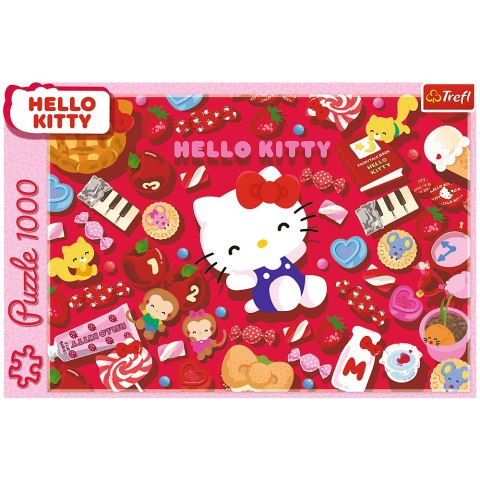 Puzzle - "1000" - Hello Kitty Trefl 10920 Puzzle - "1000" - Hello Kitty Trefl 10920