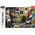 Puzzle - "1000" - Kolekcja Grogu Trefl 10718