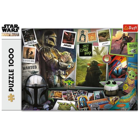 Puzzle - "1000" - Kolekcja Grogu Trefl 10718