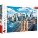 Puzzle - "1000" - Most Brookliński, Nowy Jork, USA Trefl 10725