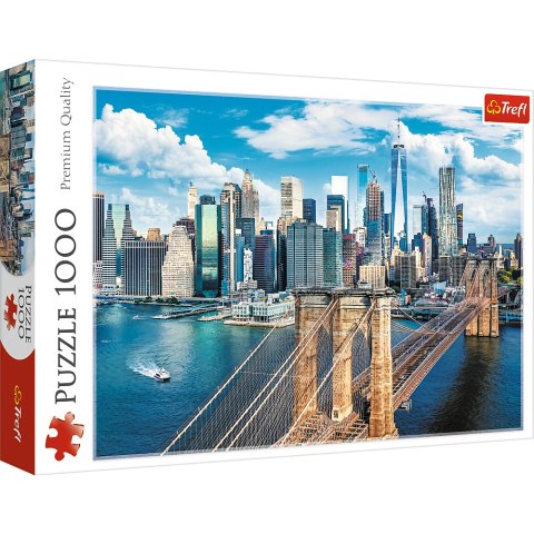 Puzzle - "1000" - Most Brookliński, Nowy Jork, USA Trefl 10725