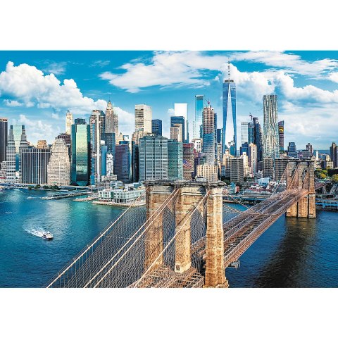 Puzzle - "1000" - Most Brookliński, Nowy Jork, USA Trefl 10725 Puzzle - "1000" - Most Brookliński, Nowy Jork, USA Trefl 10725