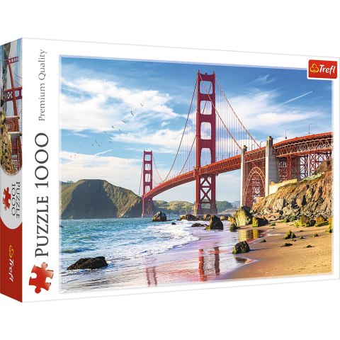 Puzzle - "1000" - Most Gate Bridge, San Francisco, USA 10722 Puzzle - "1000" - Most Gate Bridge, San Francisco, USA 10722