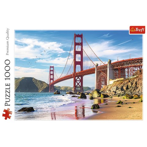 Puzzle - "1000" - Most Gate Bridge, San Francisco, USA 10722 Puzzle - "1000" - Most Gate Bridge, San Francisco, USA 10722
