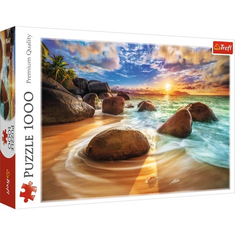 Puzzle - "1000" - Plaża Samudra, Indie / 500 px 10461