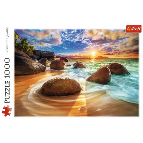 Puzzle - "1000" - Plaża Samudra, Indie / 500 px 10461 Puzzle - "1000" - Plaża Samudra, Indie / 500 px 10461