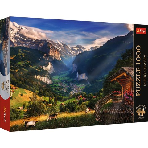 Puzzle - "1000 Premium Plus" - Photo Odyssey: Lauterbrunnen 10821 Puzzle - "1000 Premium Plus" - Photo Odyssey: Lauterbrunnen 10821