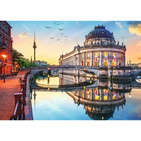 Puzzle- "1000 Premium Plus" - Photo Odyssey: Muzeum Bode w Berlinie, Niemcy 10812 Puzzle- "1000 Premium Plus" - Photo Odyssey: Muzeum Bode w Berlinie, Niemcy 10812