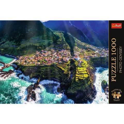 Puzzle - "1000 Premium Plus" - Photo Odyssey: Wyspa Madera, Portugalia 10824 Puzzle - "1000 Premium Plus" - Photo Odyssey: Wyspa Madera, Portugalia 10824
