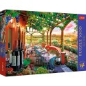 Puzzle - "1000 Premium Plus" - Tea Time: Włoska Winnica 10807