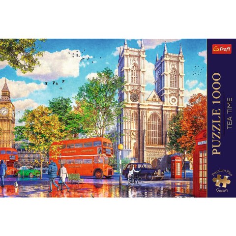 Puzzle - "1000 Premium Plus" Widok na Londyn Trefl 10805 Puzzle - "1000 Premium Plus" Widok na Londyn Trefl 10805