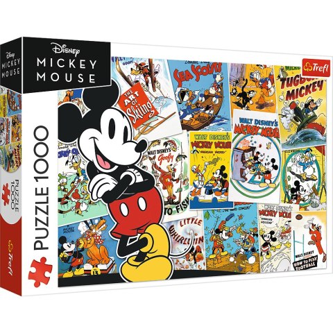 Puzzle - "1000" - W świecie Mikiego Trefl 10741