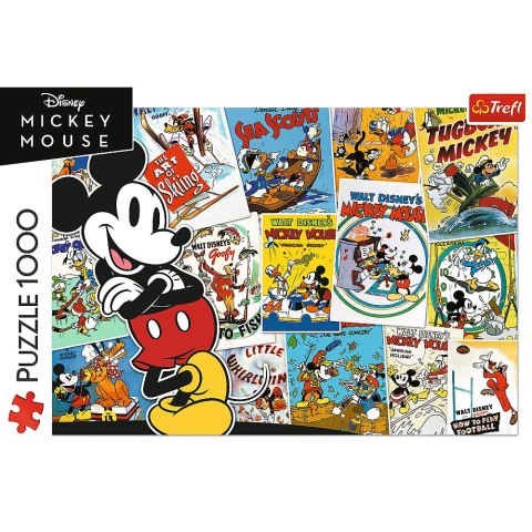 Puzzle - "1000" - W świecie Mikiego Trefl 10741 Puzzle - "1000" - W świecie Mikiego Trefl 10741