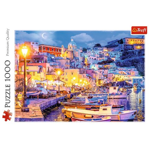 Puzzle - "1000" - Wyspa Procida nocą, Włochy 10794 Puzzle - "1000" - Wyspa Procida nocą, Włochy 10794