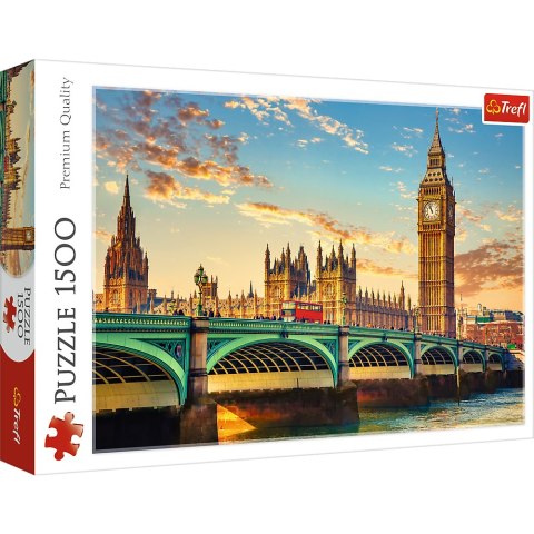 Puzzle - "1500" - Londyn, Wielka Brytania Trefl 26202 Puzzle - "1500" - Londyn, Wielka Brytania Trefl 26202