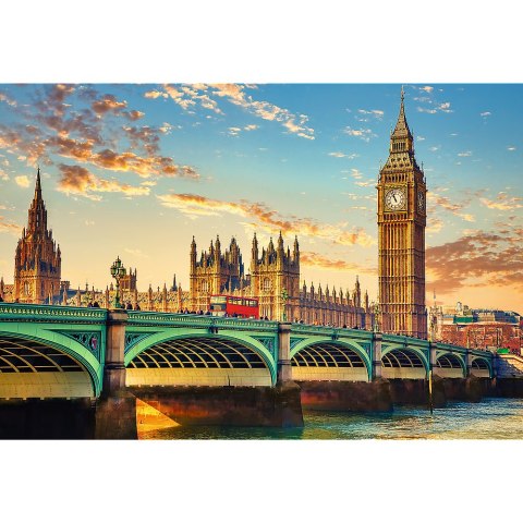 Puzzle - "1500" - Londyn, Wielka Brytania Trefl 26202 Puzzle - "1500" - Londyn, Wielka Brytania Trefl 26202