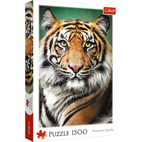 Puzzle - "1500" - Portret tygrysa Trefl 26204 Puzzle - "1500" - Portret tygrysa Trefl 26204