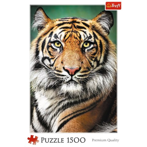 Puzzle - "1500" - Portret tygrysa Trefl 26204 Puzzle - "1500" - Portret tygrysa Trefl 26204