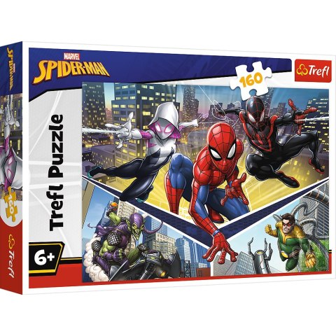 Puzzle - 160 - Siła Spidermana - Disney Marvel Spiderman 15422 Puzzle - 160 - Siła Spidermana - Disney Marvel Spiderman 15422