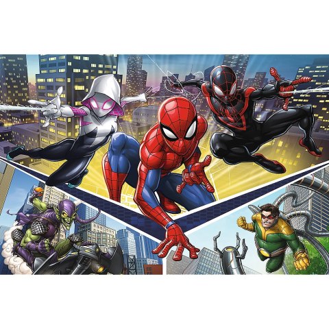 Puzzle - 160 - Siła Spidermana - Disney Marvel Spiderman 15422 Puzzle - 160 - Siła Spidermana - Disney Marvel Spiderman 15422