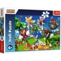 Puzzle - 160 - Sonic i przyjaciele Trefl 15421 Puzzle - 160 - Sonic i przyjaciele Trefl 15421