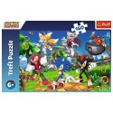 Puzzle - 160 - Sonic i przyjaciele Trefl 15421 Puzzle - 160 - Sonic i przyjaciele Trefl 15421
