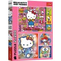 Puzzle - 2x200 - Hello Kitty i przyjaciele - Hello Kitty 13336 Puzzle - 2x200 - Hello Kitty i przyjaciele - Hello Kitty 13336