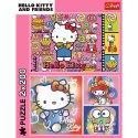 Puzzle - 2x200 - Hello Kitty i przyjaciele - Hello Kitty 13336 Puzzle - 2x200 - Hello Kitty i przyjaciele - Hello Kitty 13336