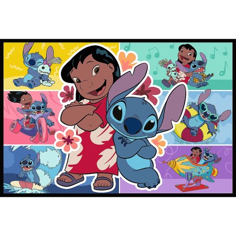 Puzzle - 2x200 - Wesołe życie Stitcha - Disney Lilo and Stitch 13334 Puzzle - 2x200 - Wesołe życie Stitcha - Disney Lilo and Stitch 13334