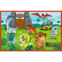 Puzzle - 2x24 - Małe dinozaury - Universal Jurassic World Trefl 34437 Puzzle - 2x24 - Małe dinozaury - Universal Jurassic World Trefl 34437
