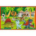 Puzzle - 2x24 - Małe dinozaury - Universal Jurassic World Trefl 34437 Puzzle - 2x24 - Małe dinozaury - Universal Jurassic World Trefl 34437