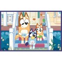Puzzle - 2x24 - Zabawna Bluey - BBC Bluey Trefl 34446