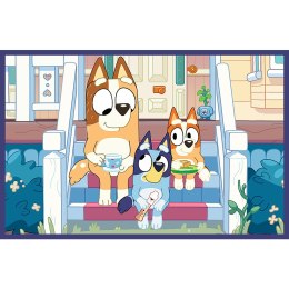 Puzzle - 2x24 - Zabawna Bluey - BBC Bluey Trefl 34446