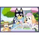 Puzzle - 2x24 - Zabawna Bluey - BBC Bluey Trefl 34446
