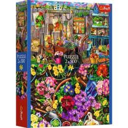 Puzzle - 2x500 - Prace w ogrodzieFSC Mix 70% 37529