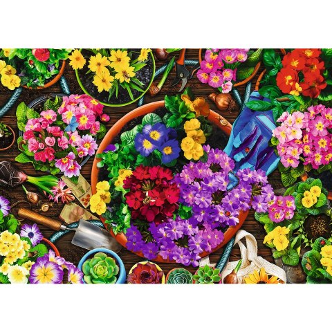 Puzzle - 2x500 - Prace w ogrodzieFSC Mix 70% 37529 Puzzle - 2x500 - Prace w ogrodzieFSC Mix 70% 37529