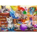 Puzzle - 2x500 - Sztuka malowaniaFSC Mix 70% 37530