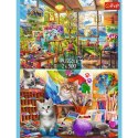 Puzzle - 2x500 - Sztuka malowaniaFSC Mix 70% 37530