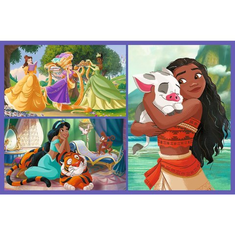 Puzzle - 2x70 - Bajkowe dni - Disney Princess 34440 Puzzle - 2x70 - Bajkowe dni - Disney Princess 34440