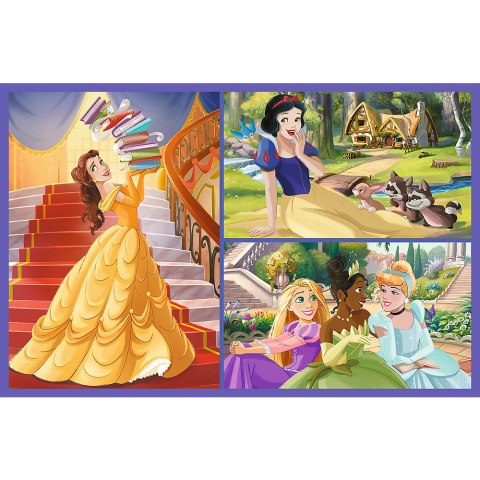 Puzzle - 2x70 - Bajkowe dni - Disney Princess 34440 Puzzle - 2x70 - Bajkowe dni - Disney Princess 34440
