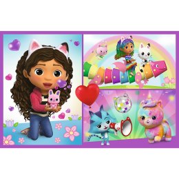 Puzzle - 2x70 - Baw się z Gabby Trefl 34438