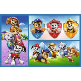 Puzzle - 2x70 - Psi Patrol rządzi Trefl 34441