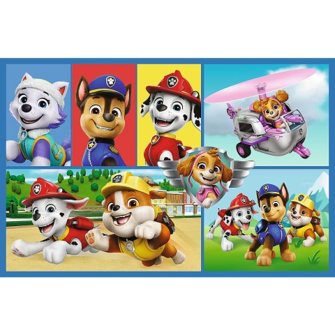 Puzzle - 2x70 - Psi Patrol rządzi Trefl 34441 Puzzle - 2x70 - Psi Patrol rządzi Trefl 34441